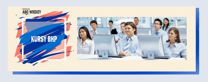 Szkolenia BHP online dla pracowników i pracodawców. 